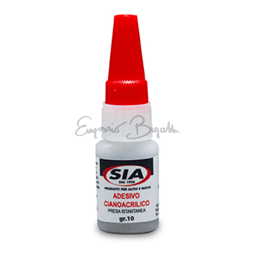 Adesivo ciano acrilico universale istantaneo 10 g