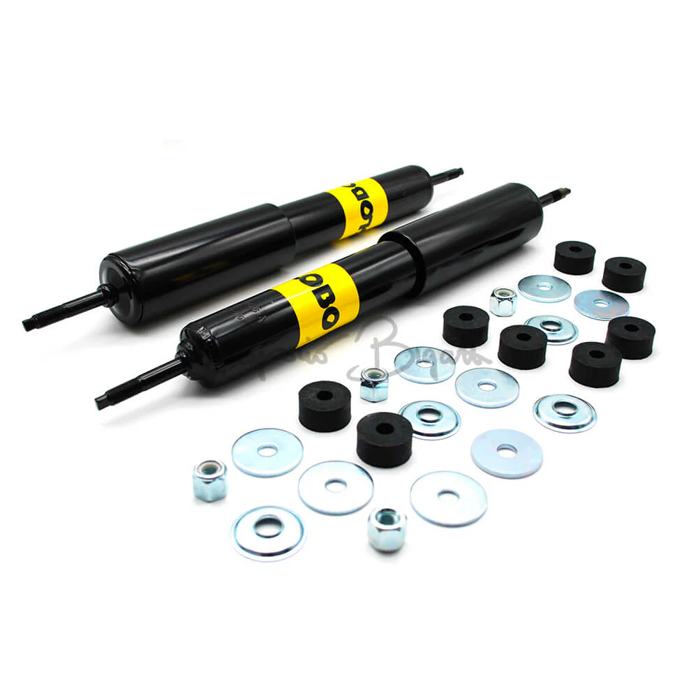 Coppia Ammortizzatore anteriore Globo | Fiat 500 F L R N D Giardiniera |