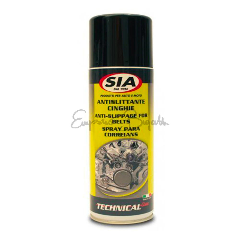 Antislittante cinghie 400 ml