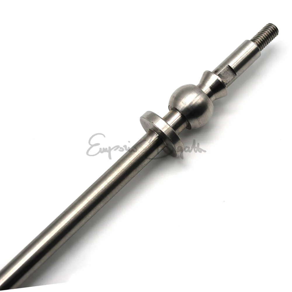 Asta leva cambio in acciaio inox | Fiat 500 N D F L |