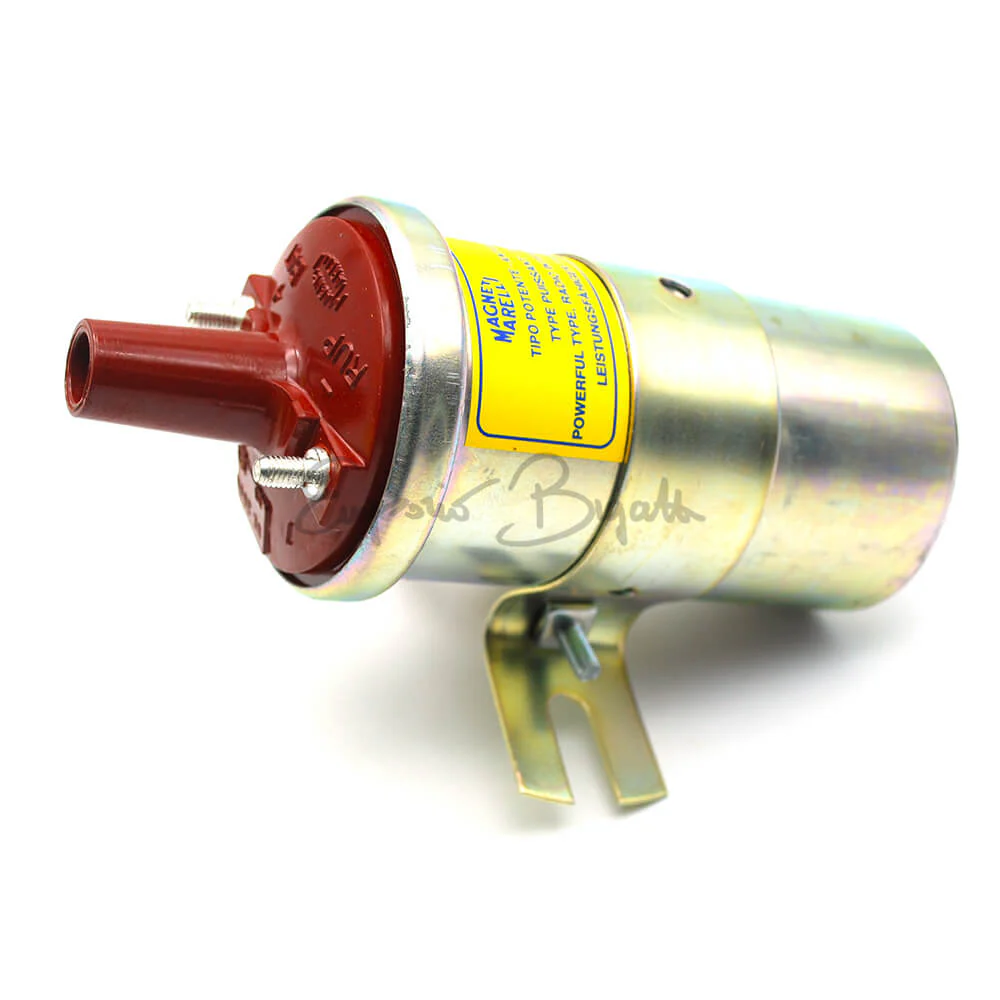 Bobina accensione Magneti Marelli con staffa | Fiat 500 N D F L R Giardiniera |