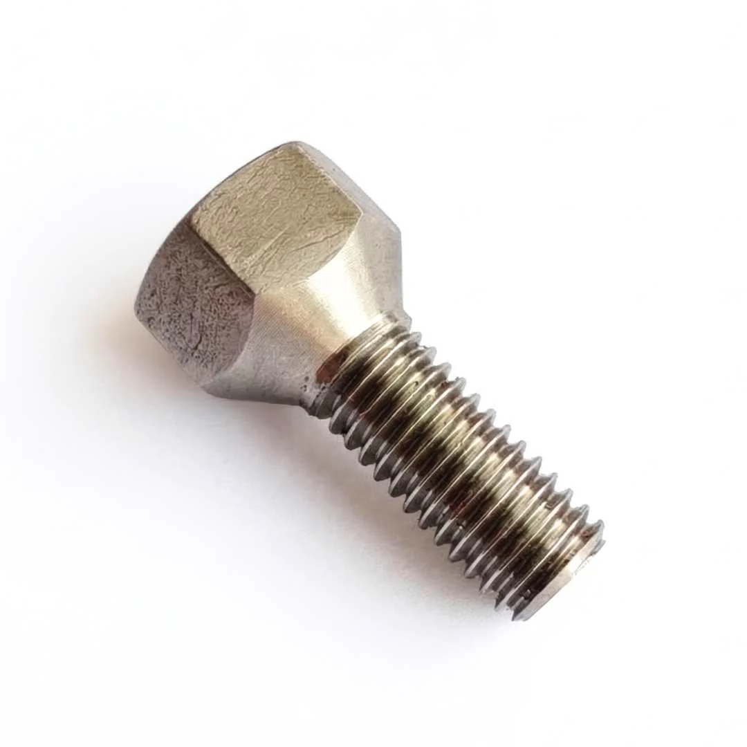 **Bullone Conico Ruota Acciaio Inox Fiat 500 R 126 | Fissaggio cerchio