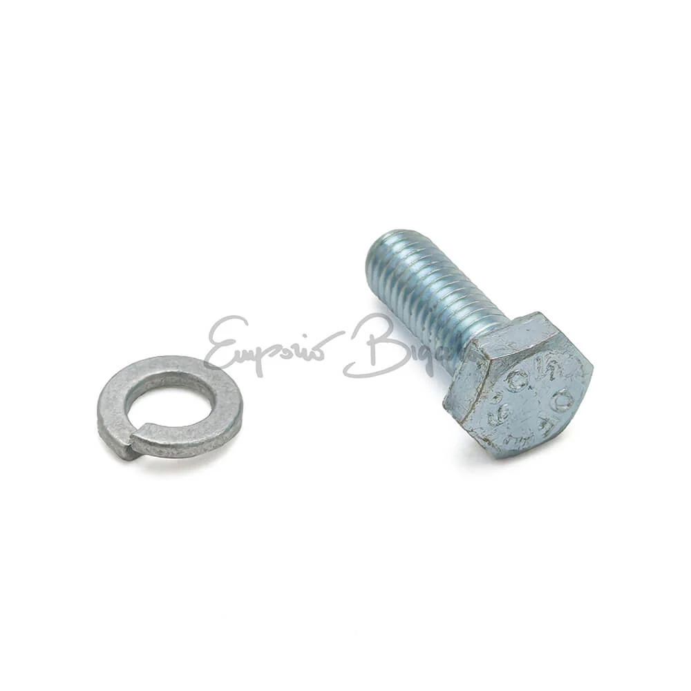 Bullone Fissaggio Bronzina Monoblocco Lato Cambio Alta Qualità | Fiat 500 N D F L R Giardiniera | Fiat 126 | - Image 2