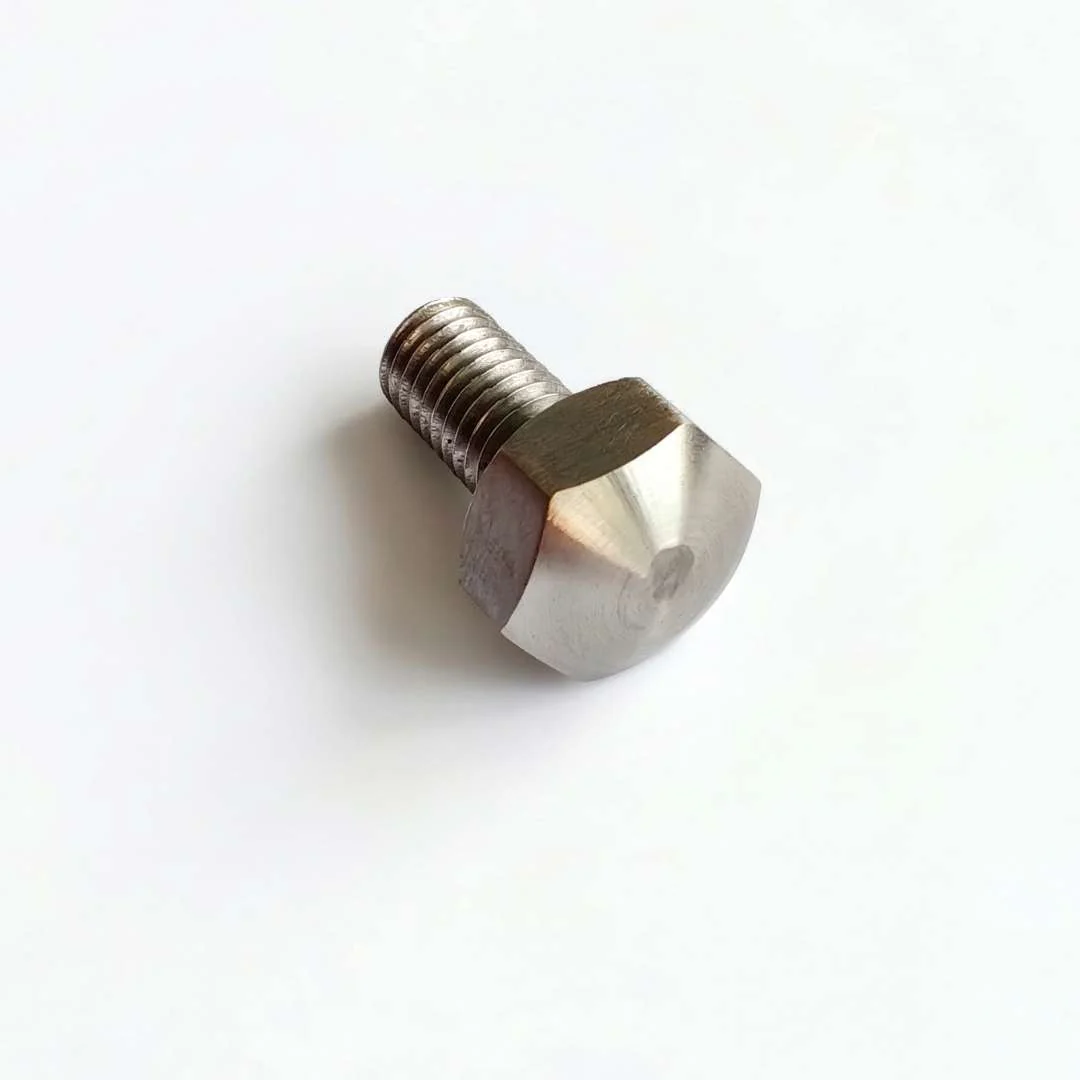**Bullone Ruota Testa Tonda Acciaio Inox Fiat 500 N D F L| Fissaggio cerchio