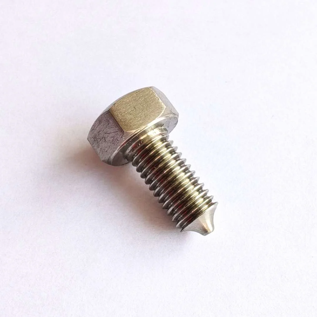 **Bullone Ruota Testa Tonda Acciaio Inox Fiat 500 N D F L| Fissaggio cerchio - Image 2