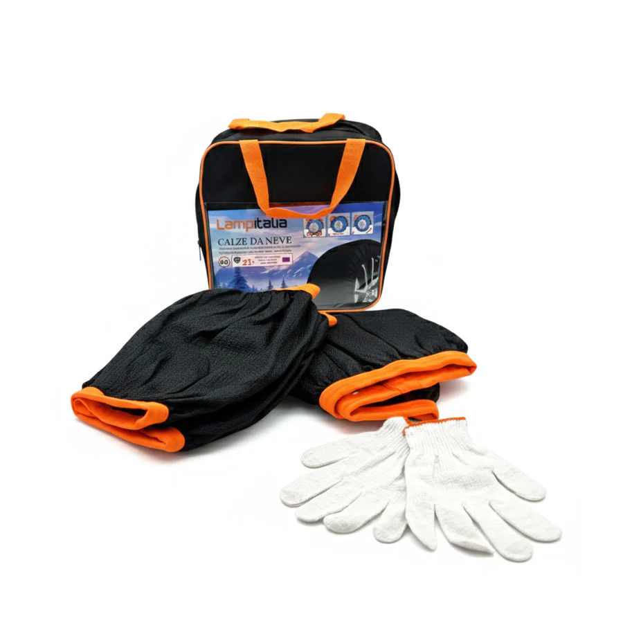 Calze da Neve Omologate Lampitalia Taglia XS | Fiat 500 |