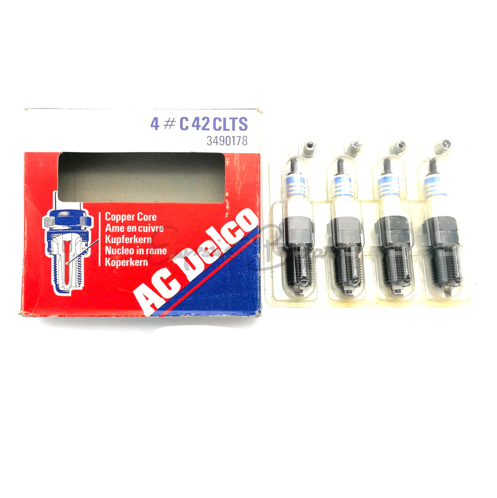 KIT 4 CANDELE AC DELCO C42CLTS