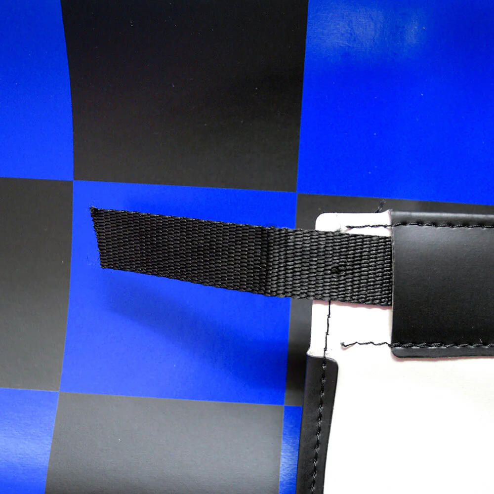 Capote a scacchi con telaio blu | Fiat 500 F L R | - Image 3