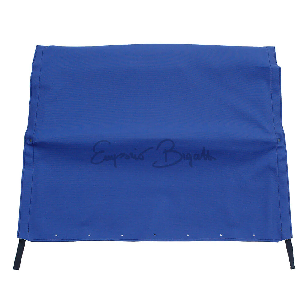 Capote blu con telaio | Fiat 500 F L R |