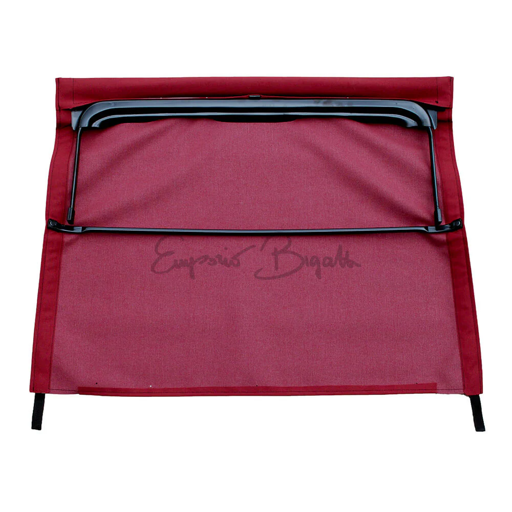 Capote bordeaux con telaio | Fiat 500 F L R |