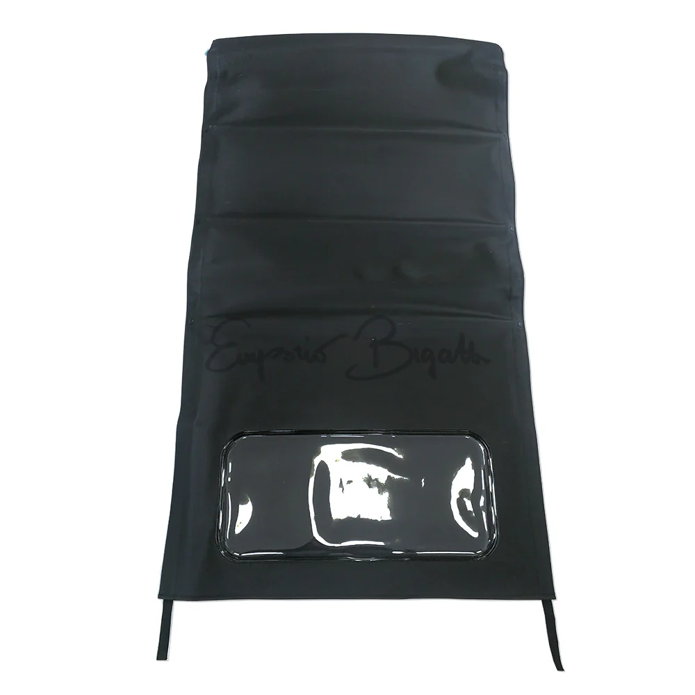 Capote completa lunga colore nero | Fiat 500 N D |