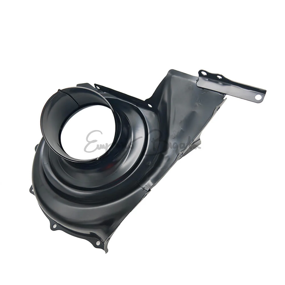 Carter ventola aria lato interno tubo aria | Fiat 500 | Fiat 126 | - Image 2
