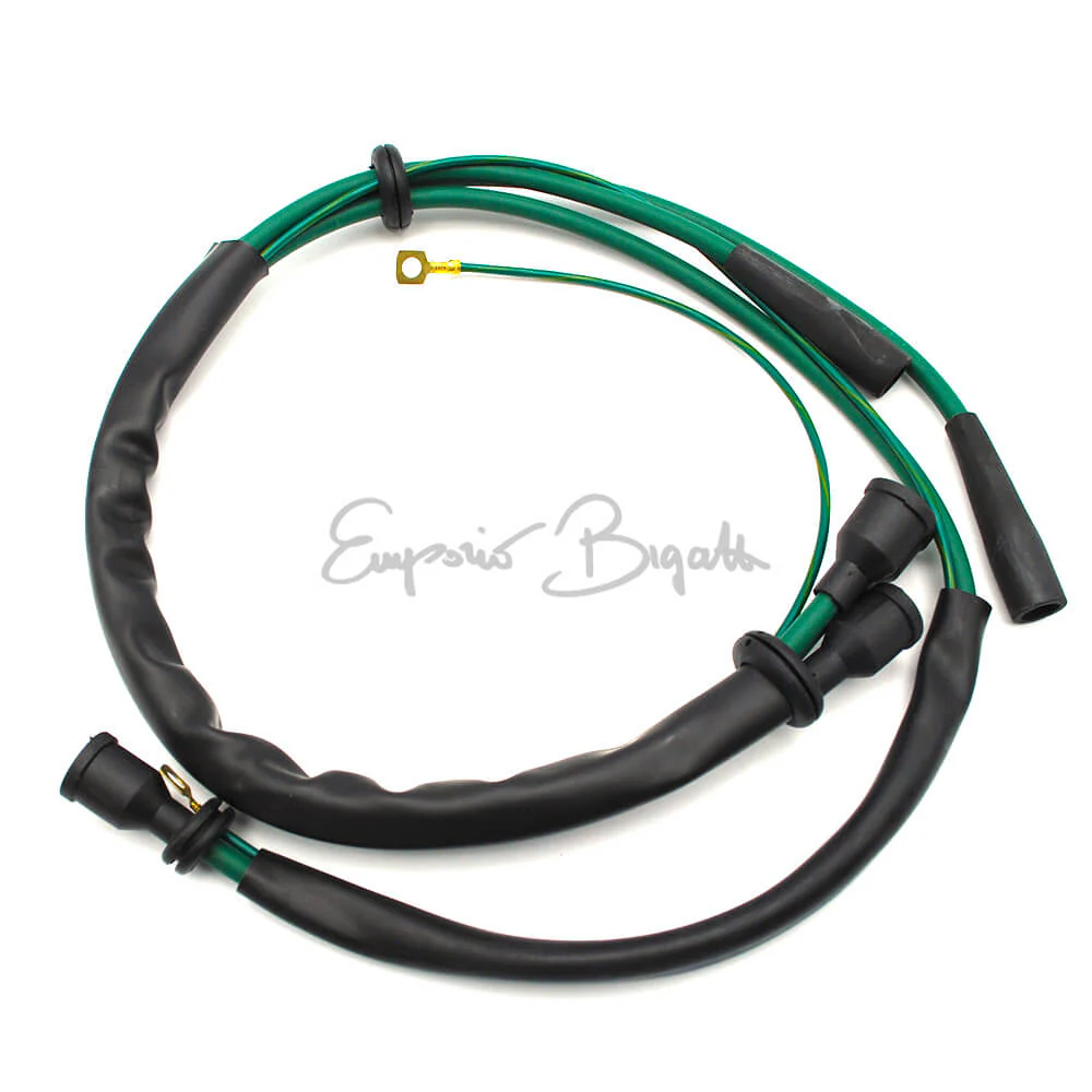 Cavi candele bobina sinistra | Fiat 500 F prima serie N D |