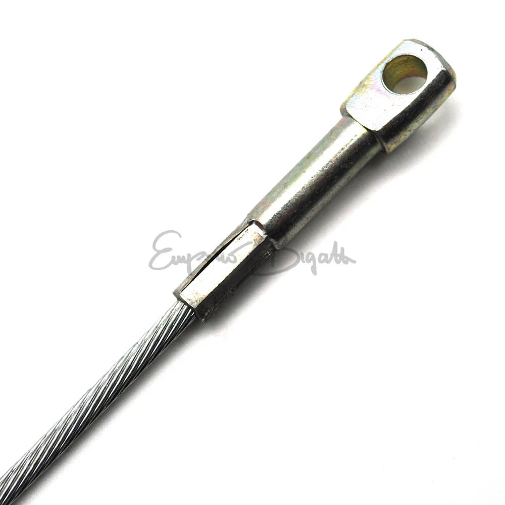 Cavo disinnesto frizione dim. 2100/305 | Fiat 500 N D | - Image 3