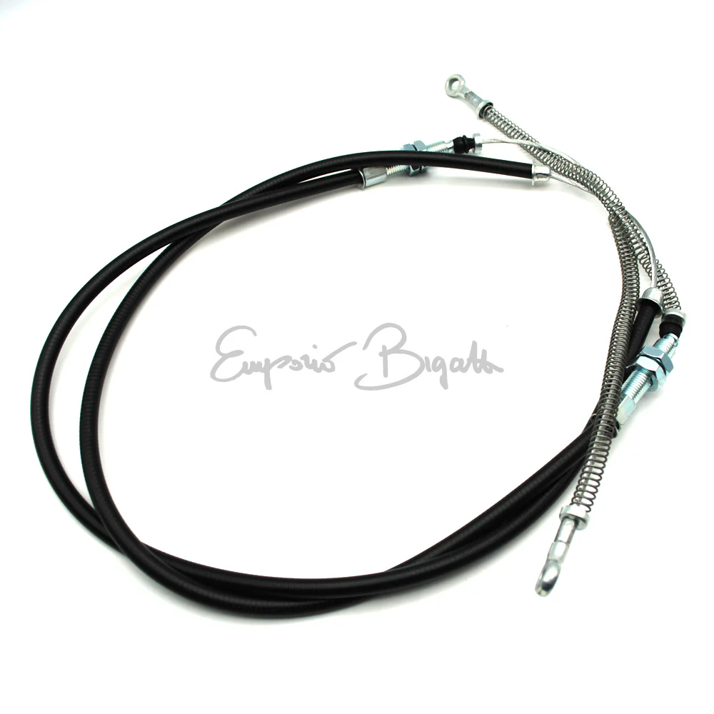 Cavo Freno a Mano di Stazionamento dim. 2320/690+690 | Fiat 500 F L R |
