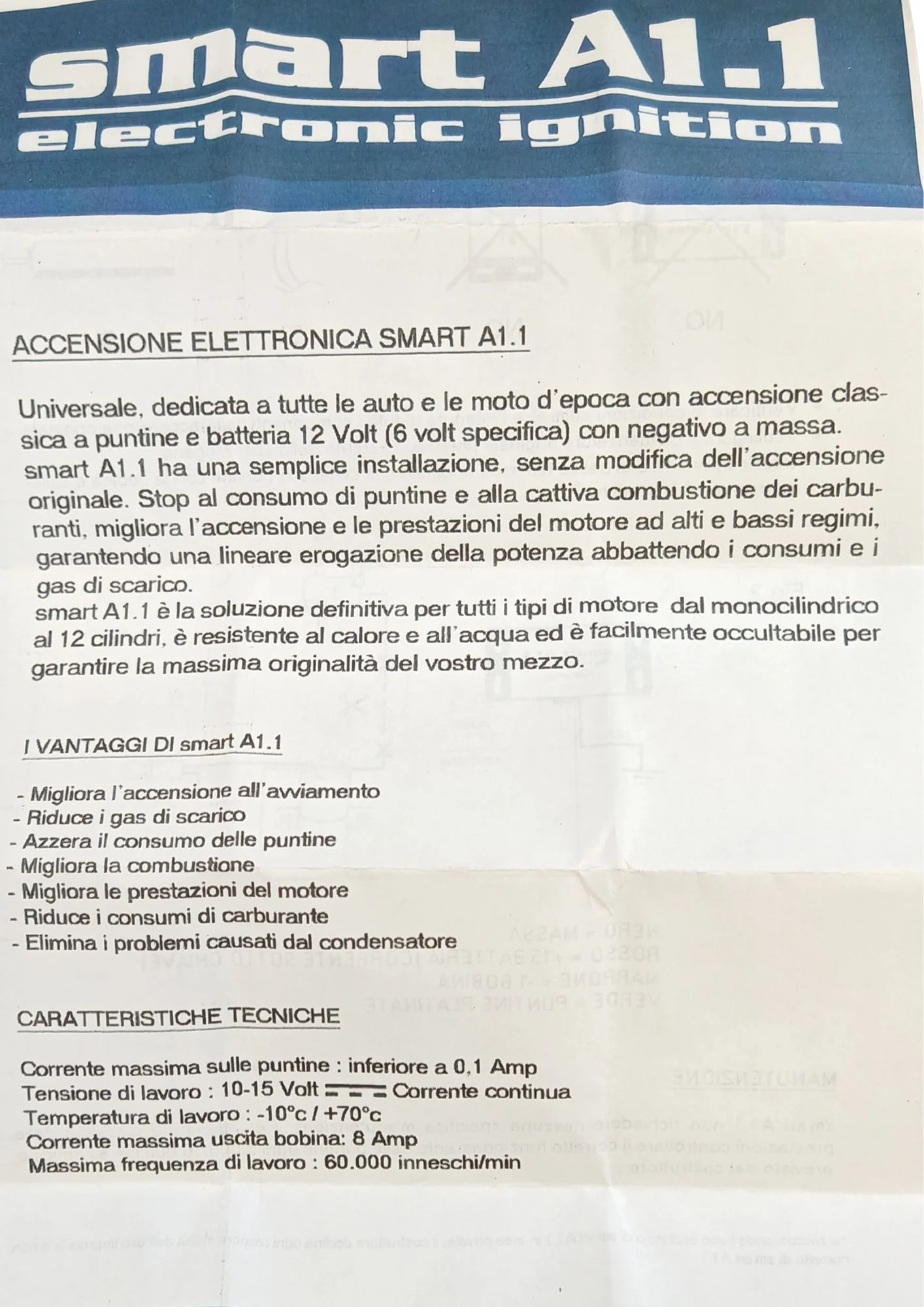 Centralina Accensione elettronica | Fiat 500 N D F L R Giardiniera | - Image 5