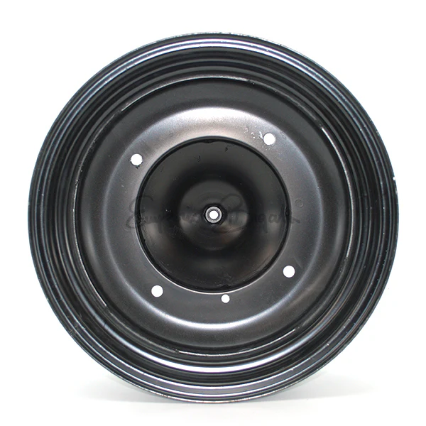 Cerchio singolo in ferro 3,5x12" | Fiat 500 N D | Autobianchi Bianchina | - Image 4