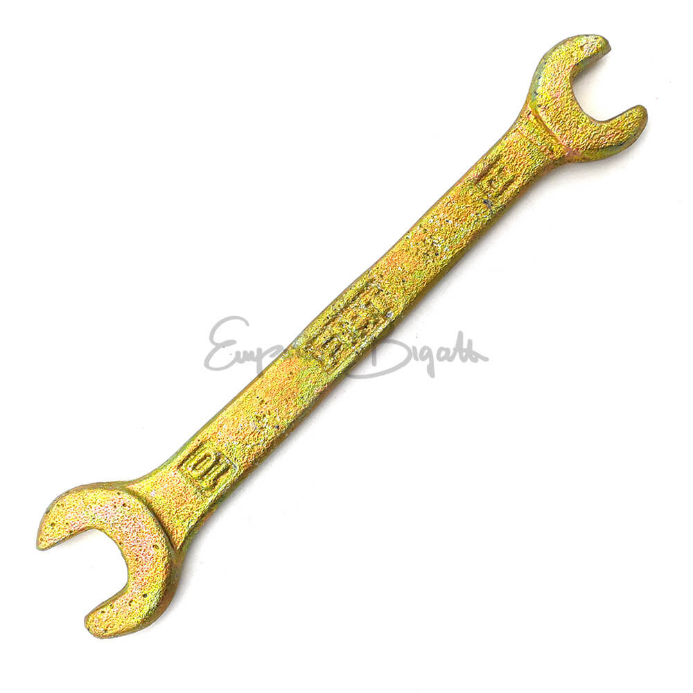 Chiave doppia fissa 8/10 per scatola porta attrezzi | Fiat 500 |