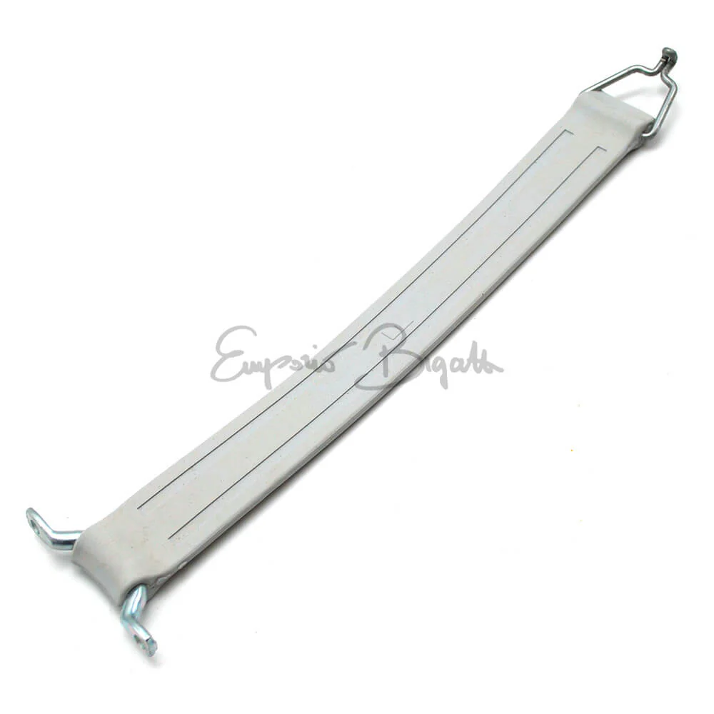 Cinghietto bianco fissaggio capote | Fiat 500 N D |
