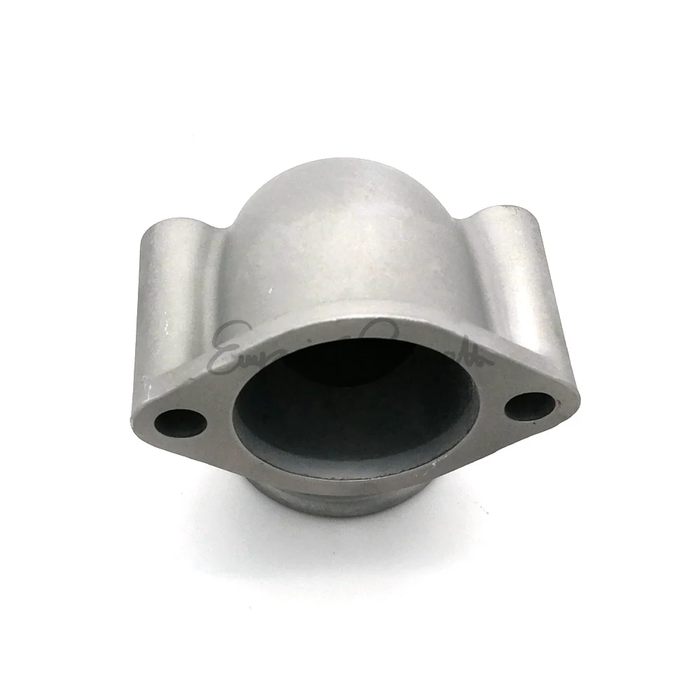 Collettore in alluminio per carburatore Weber 26 imb | Fiat 500 N D F L | - Image 2