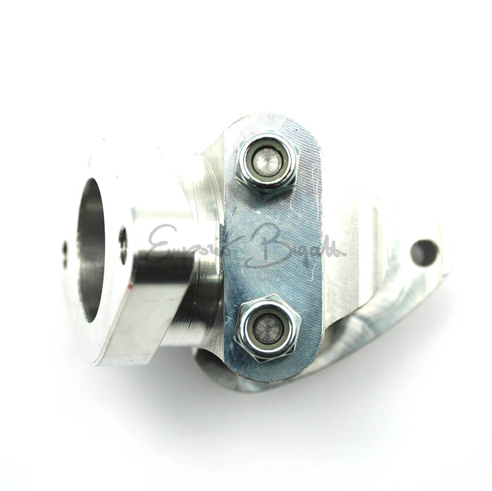 Collettore per carburatore DELL'ORTO FZD 32-38 in alluminio | Fiat 500 F L R | Fiat 126 | - Image 3