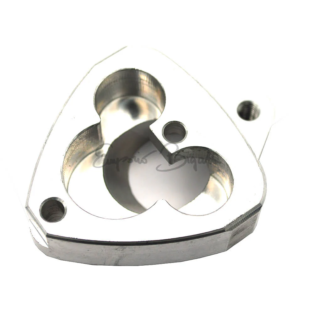 Collettore per carburatore SOLEX PBIC 32-34 in alluminio | Fiat 500 F L R | Fiat 126 |