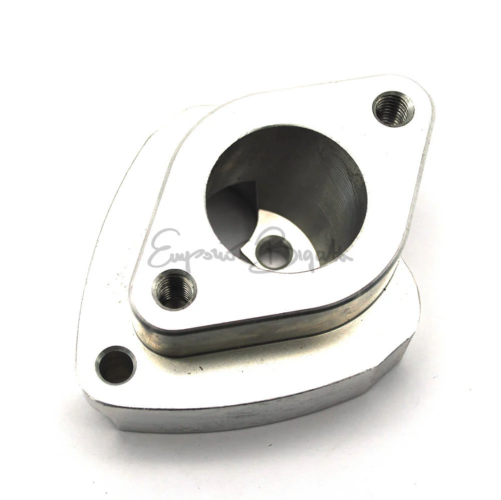 Collettore per carburatore SOLEX PBIC 32-34 in alluminio | Fiat 500 F L R | Fiat 126 | - Image 2