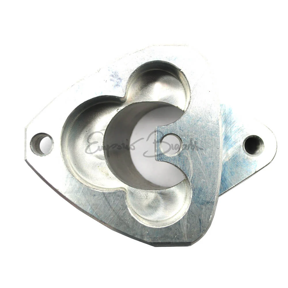 Collettore per carburatore SOLEX PBIC 32-34 in alluminio | Fiat 500 F L R | Fiat 126 | - Image 3