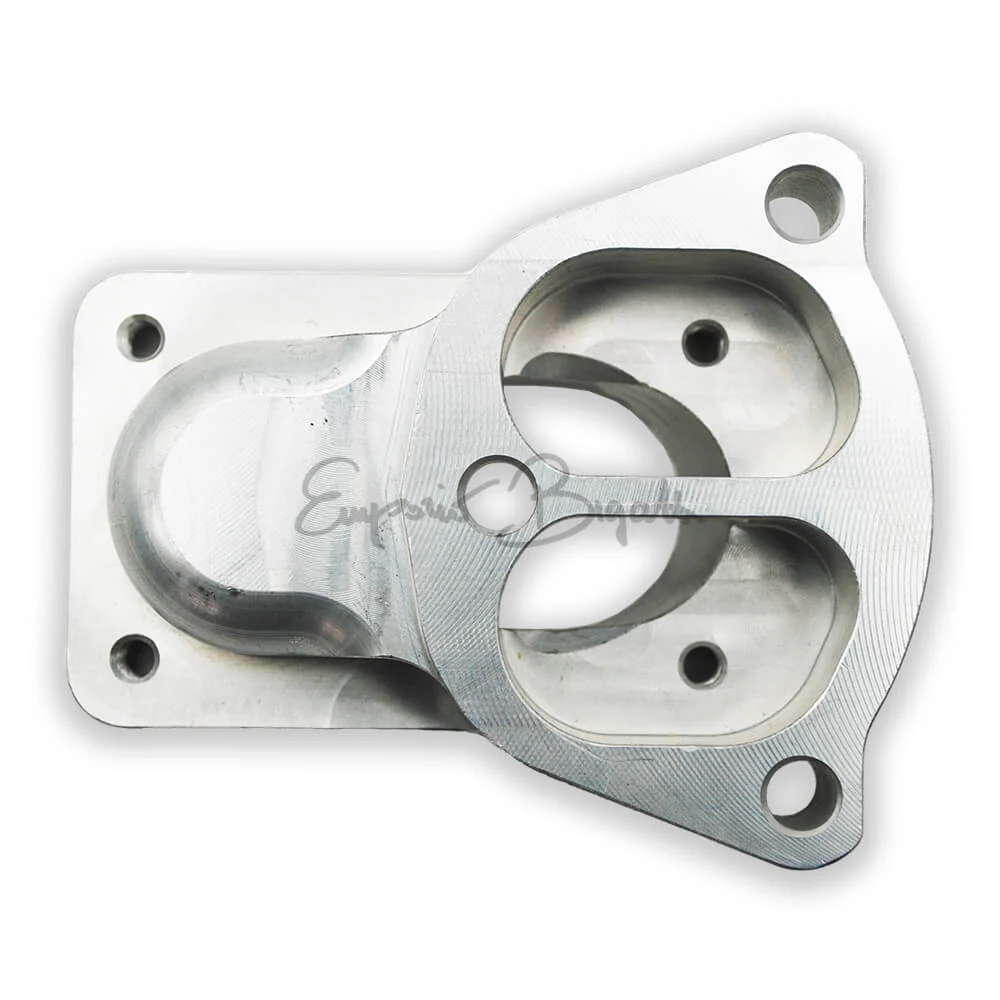 Collettore per carburatore Weber DGF30 in alluminio con testa motore | Fiat Panda 30 | Fiat 500 F L R | Fiat 126 | - Image 4
