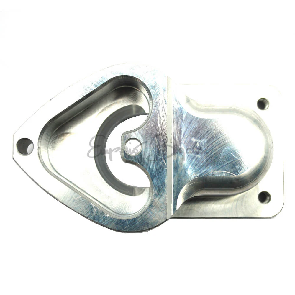 Collettore per carburatore Weber DGF30 in alluminio | Fiat 500 F L R | Fiat 126 | - Image 3