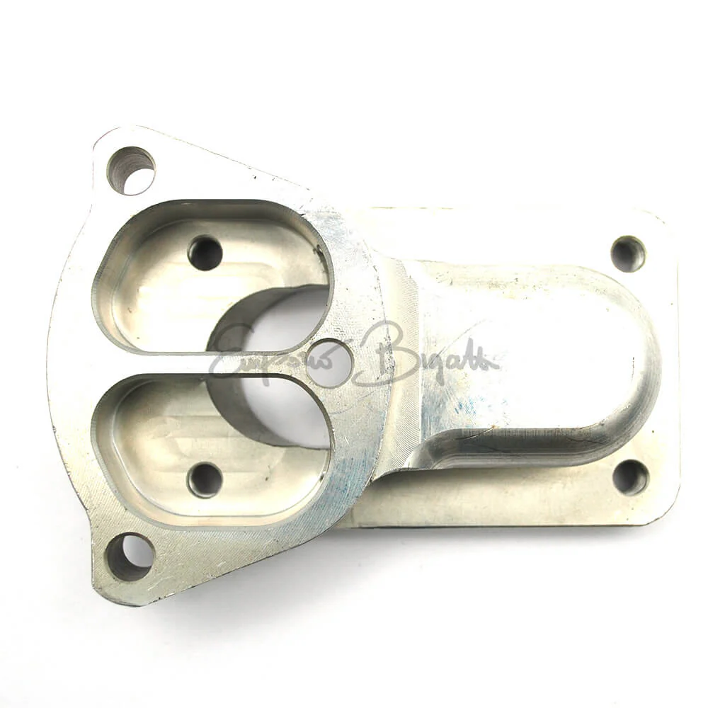 Collettore per carburatore Weber DMTR 32 in alluminio con testa motore | Fiat Panda | Fiat 500 F L R | Fiat 126 | - Image 3