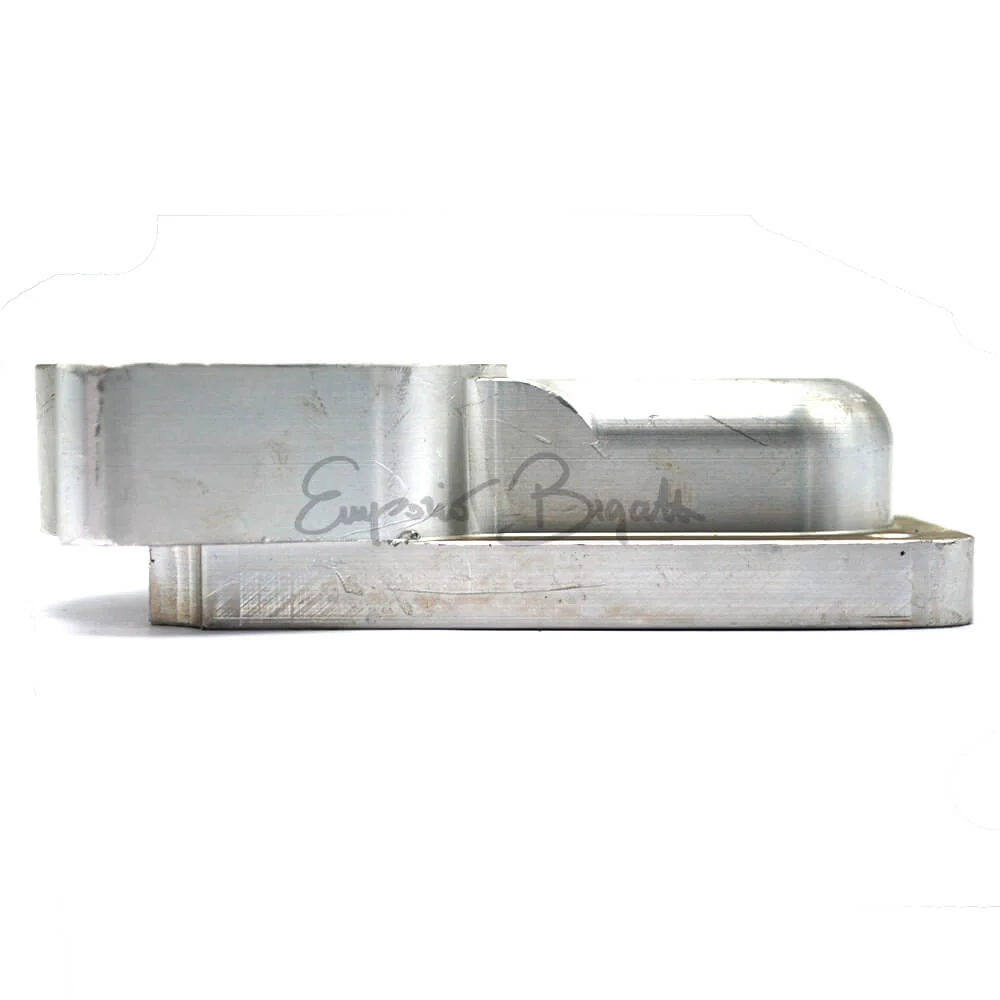 Collettore per carburatore Weber DMTR 32 in alluminio con testa motore | Fiat Panda | Fiat 500 F L R | Fiat 126 | - Image 4