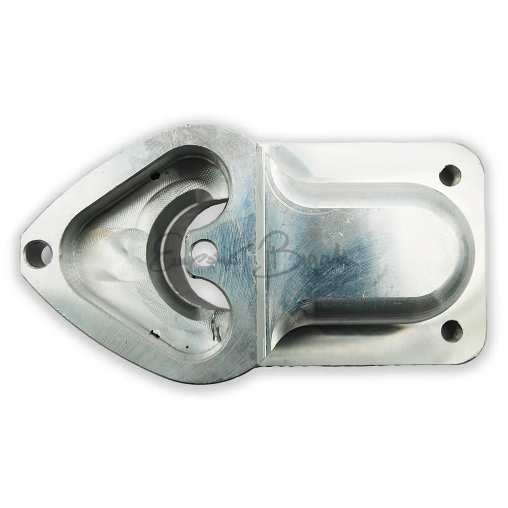 Collettore per carburatore Weber DMTR 32 in alluminio | Fiat 500 F L R | Fiat 126 | - Image 4