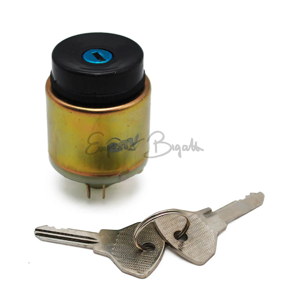 Commutatore accensione avviamento con chiave | Fiat 850 | Fiat 124 |