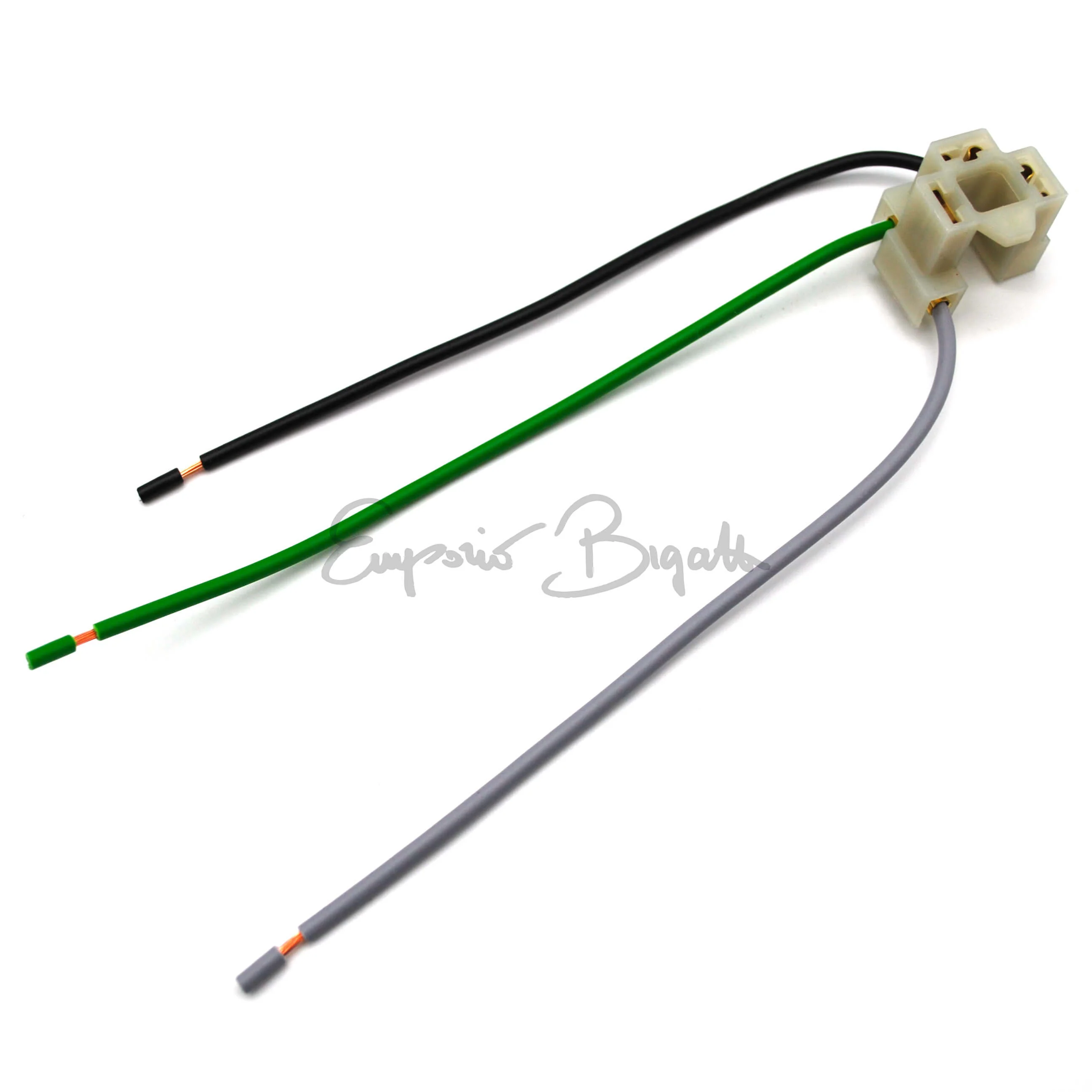 Connettore portalampada per fari proiettori | Fiat 500 F L R Giardiniera base F |
