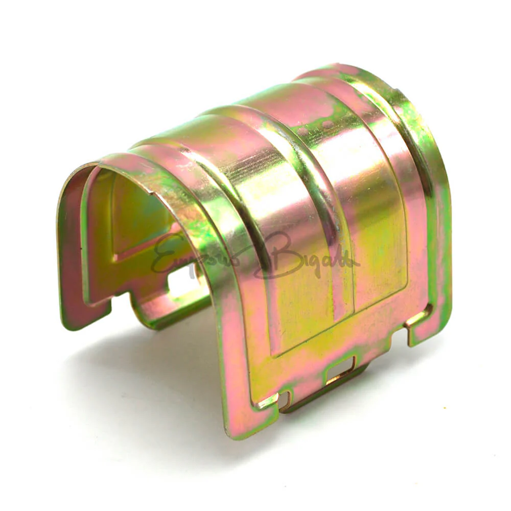 Coperchio testa del crick zincato giallo | Fiat 500 |