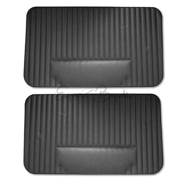 Coppia Pannelli porta anteriore destro + sinistro nero | Fiat 500 L |