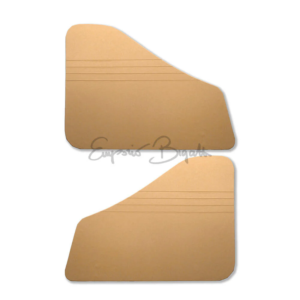 Coppia pannelli posteriori Beige | Fiat 500 D |