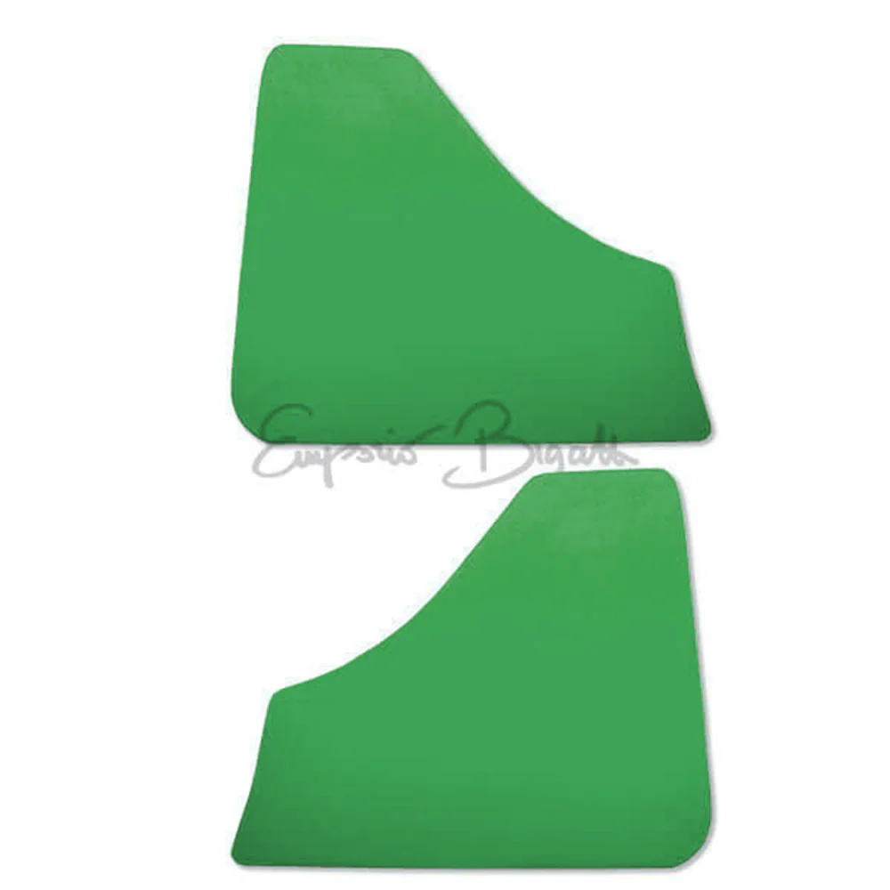 Coppia pannelli posteriori verde | Fiat 500 F 1° serie |