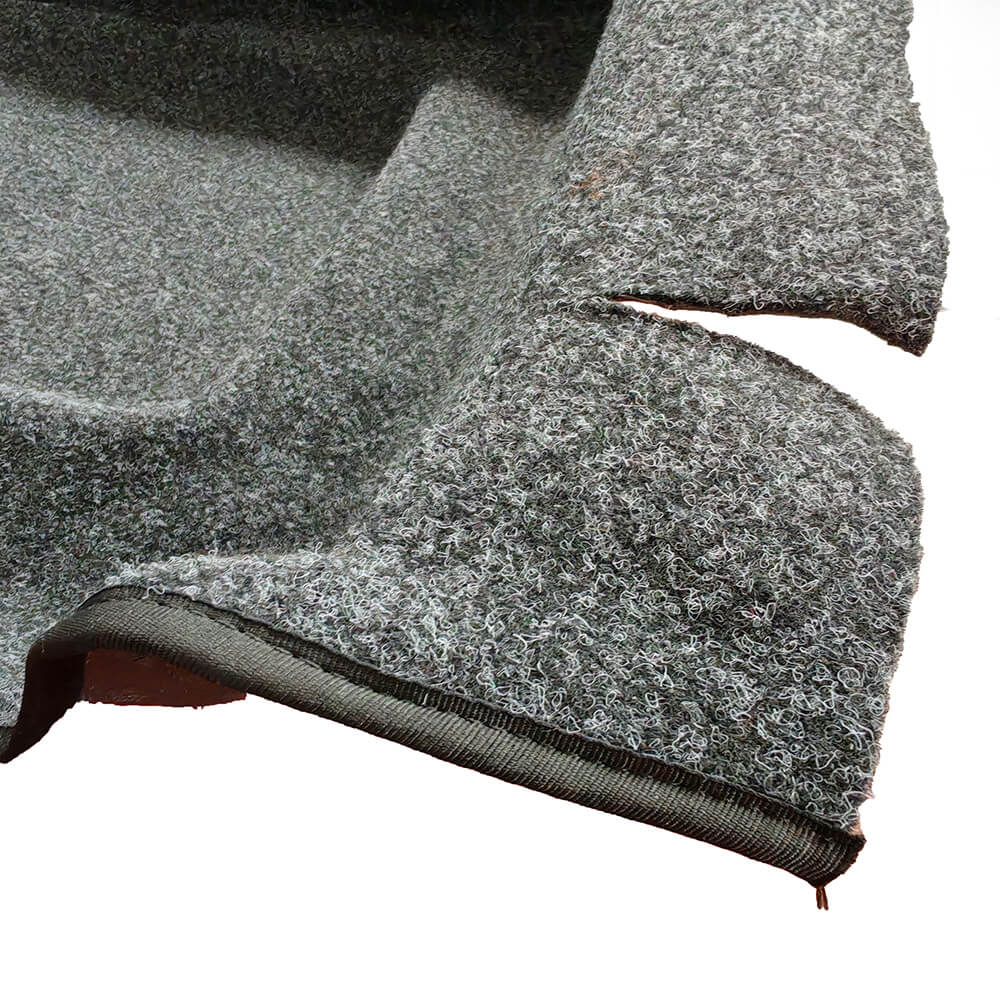 Tappeto preformato in moquette grigio 2 zerbini | Fiat 500 N D F L R | - Image 2