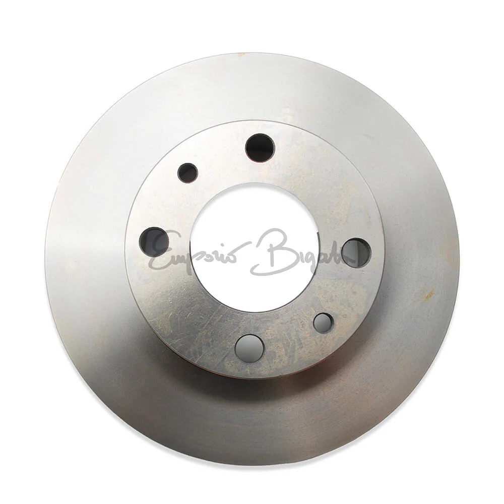 Coppia Dischi freno anteriore / posteriore | Fiat panda 141 | A 112 - Image 3