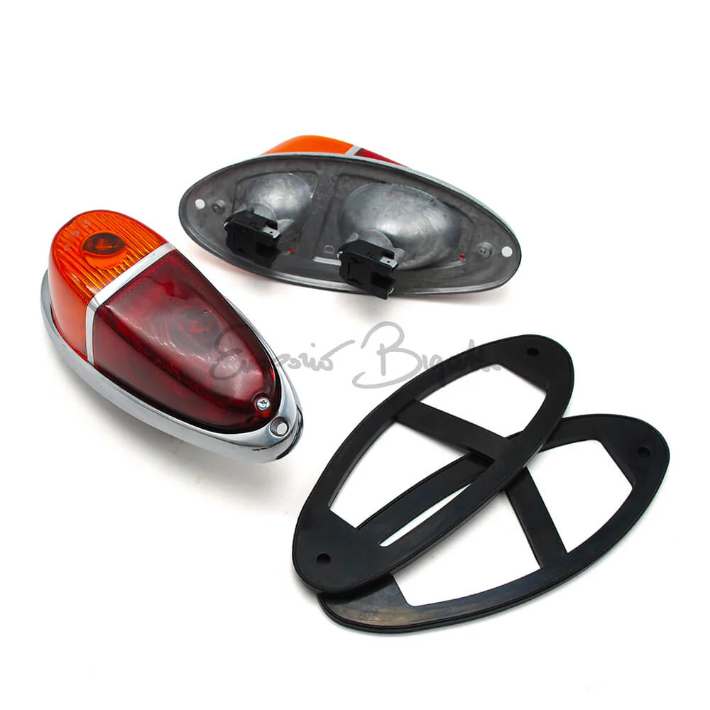 Coppia fanali posteriori completi | Fiat 500 N |