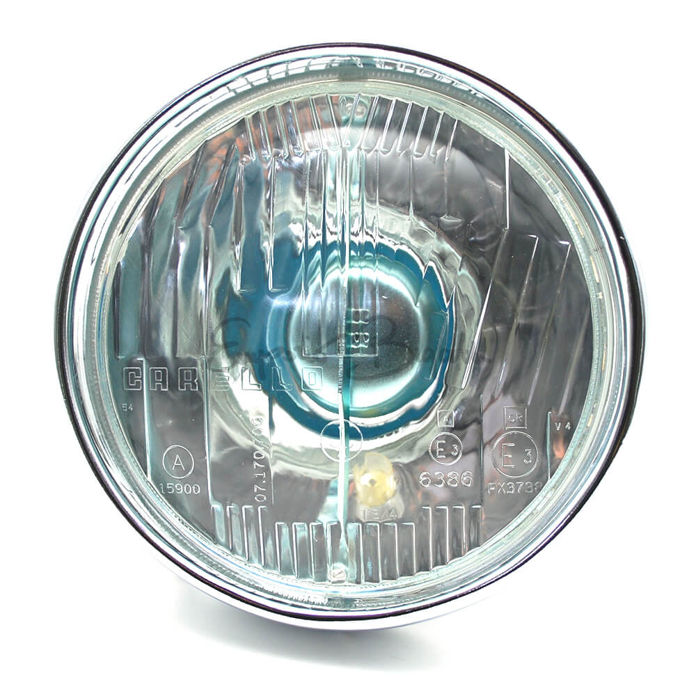 Coppia fari Proiettori completi con Luce di posizione | Fiat 500 F L R Giardiniera | - Image 2
