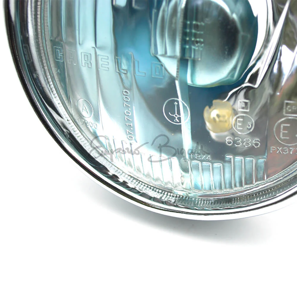 Coppia fari Proiettori completi con Luce di posizione | Fiat 500 F L R Giardiniera | - Image 3