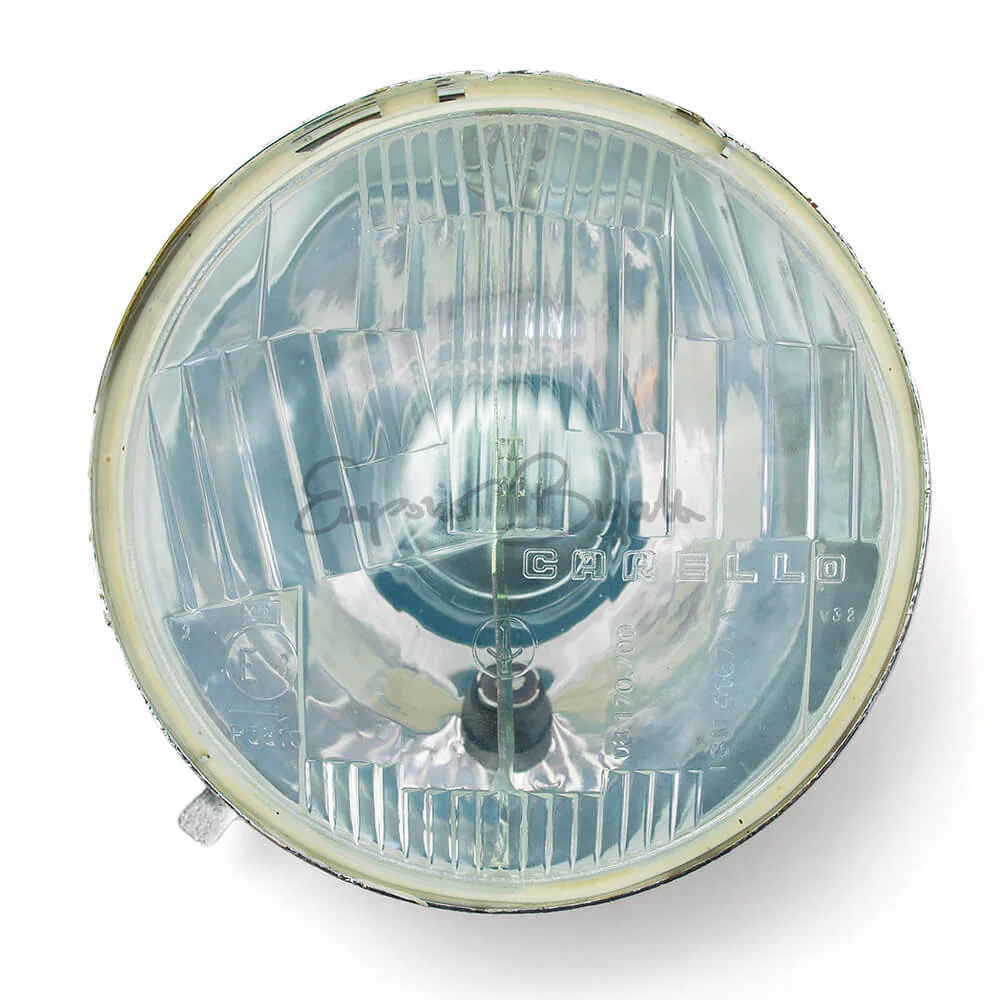 Coppia fari proiettori GUIDA DX con luce di posizione | FIAT 500 F L R Giardiniera | - Image 3