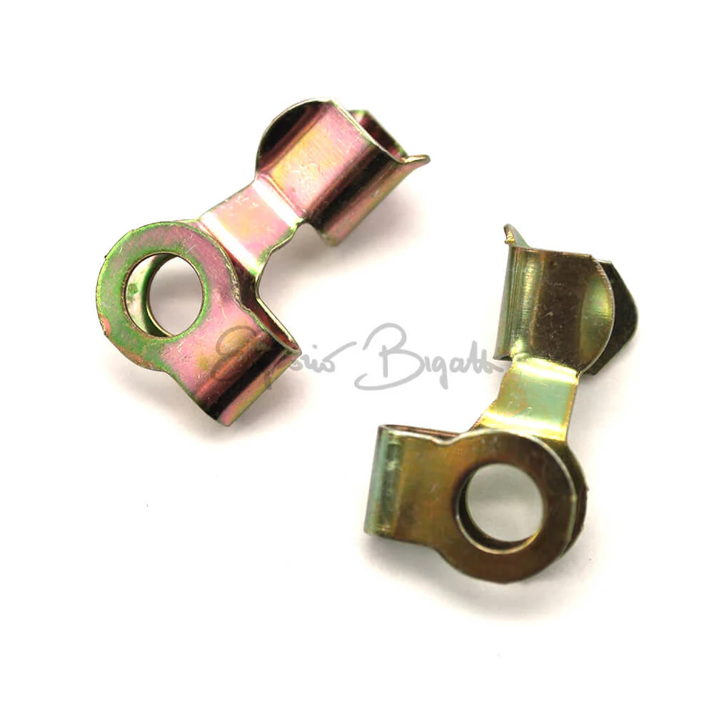 Coppia fermi leva tirante astina acceleratore | Fiat 500 N D F L R |