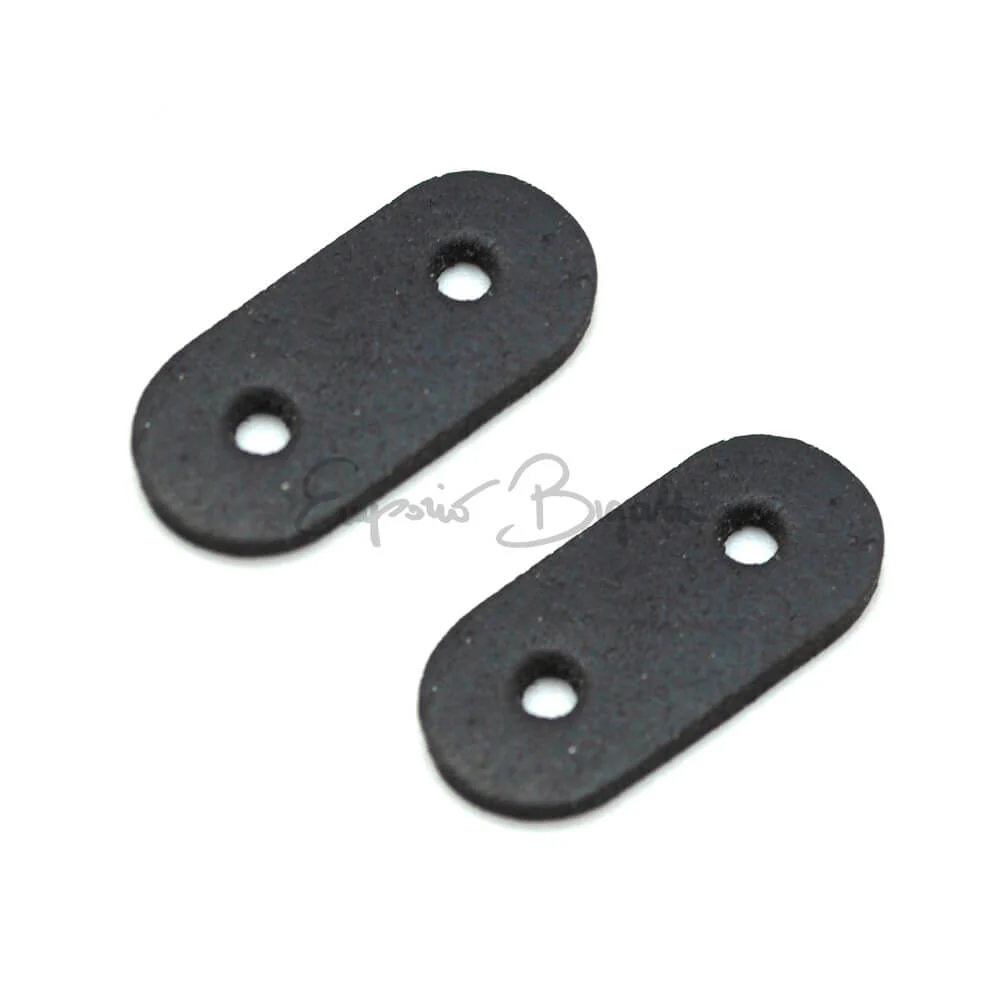 Coppia fermi leveraggio serratura interna porta | Fiat 500 F L R |