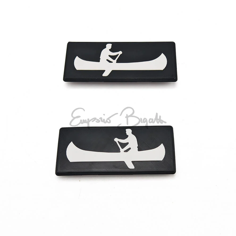 Coppia modanature fregi laterali Panda Sisley 4x4 | Fiat panda 141 |