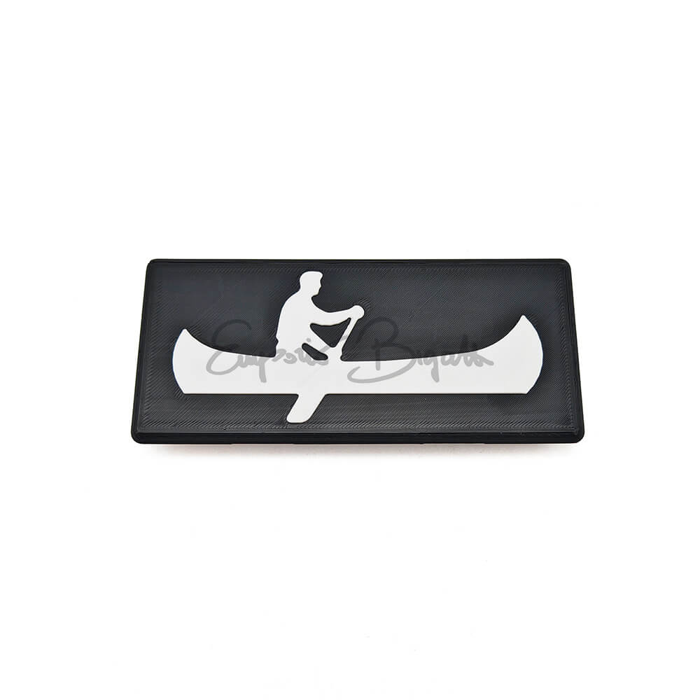 Coppia modanature fregi laterali Panda Sisley 4x4 | Fiat panda 141 | - Image 2