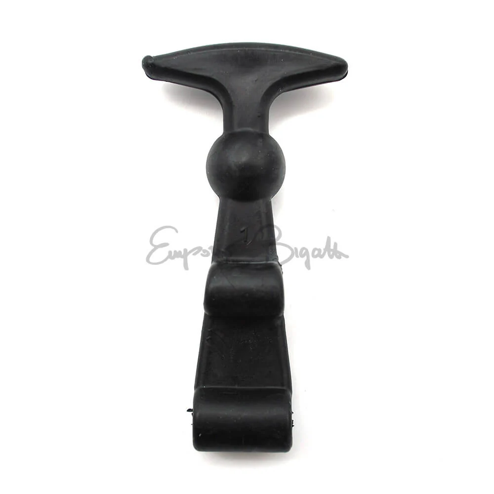 Coppia Ganci cofano anteriore grandi tipo Abarth | Fiat 500 N D F L R | - Image 2
